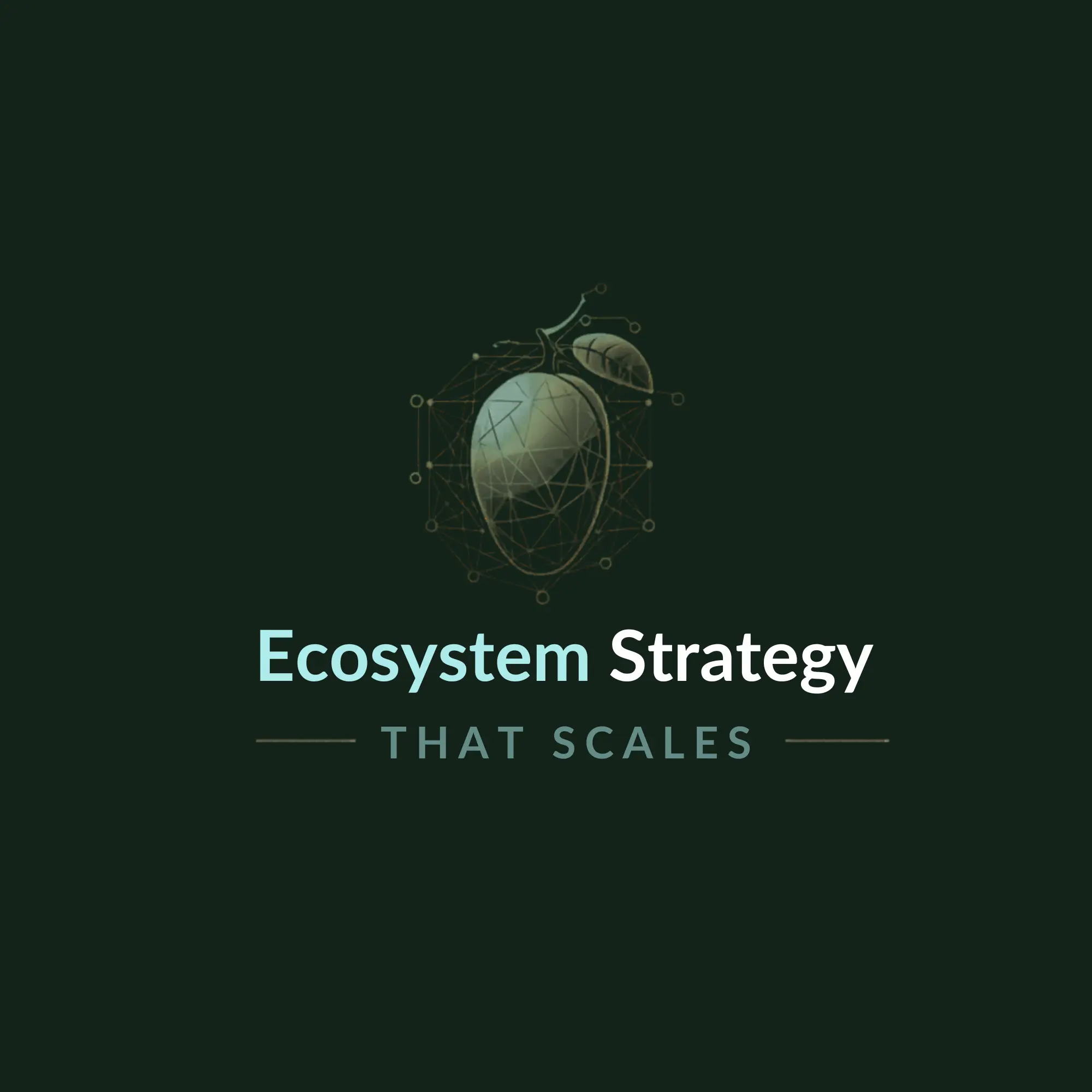 Portfolio strategy ecosystem showing connected operational priorities